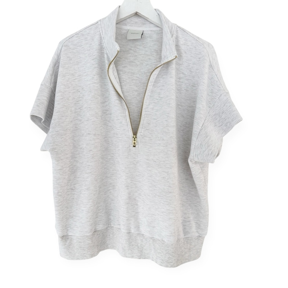 Varley • Ritchie Short Sleeve Sweat Top - Picture 9 of 16